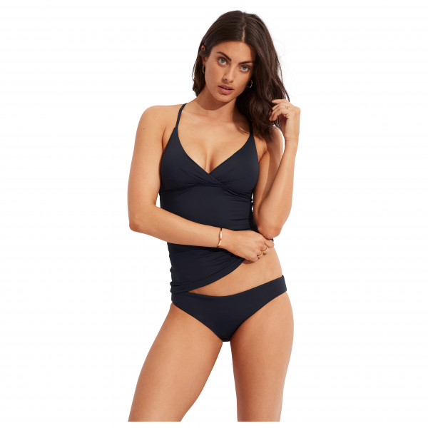Seafolly - Women's Collective Wrap Front Singlet - Tankini