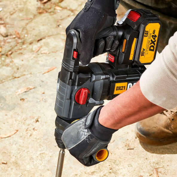 18V SDS Bohrhammer, 2,2 J, DX21B ohne Akku und Ladegerät