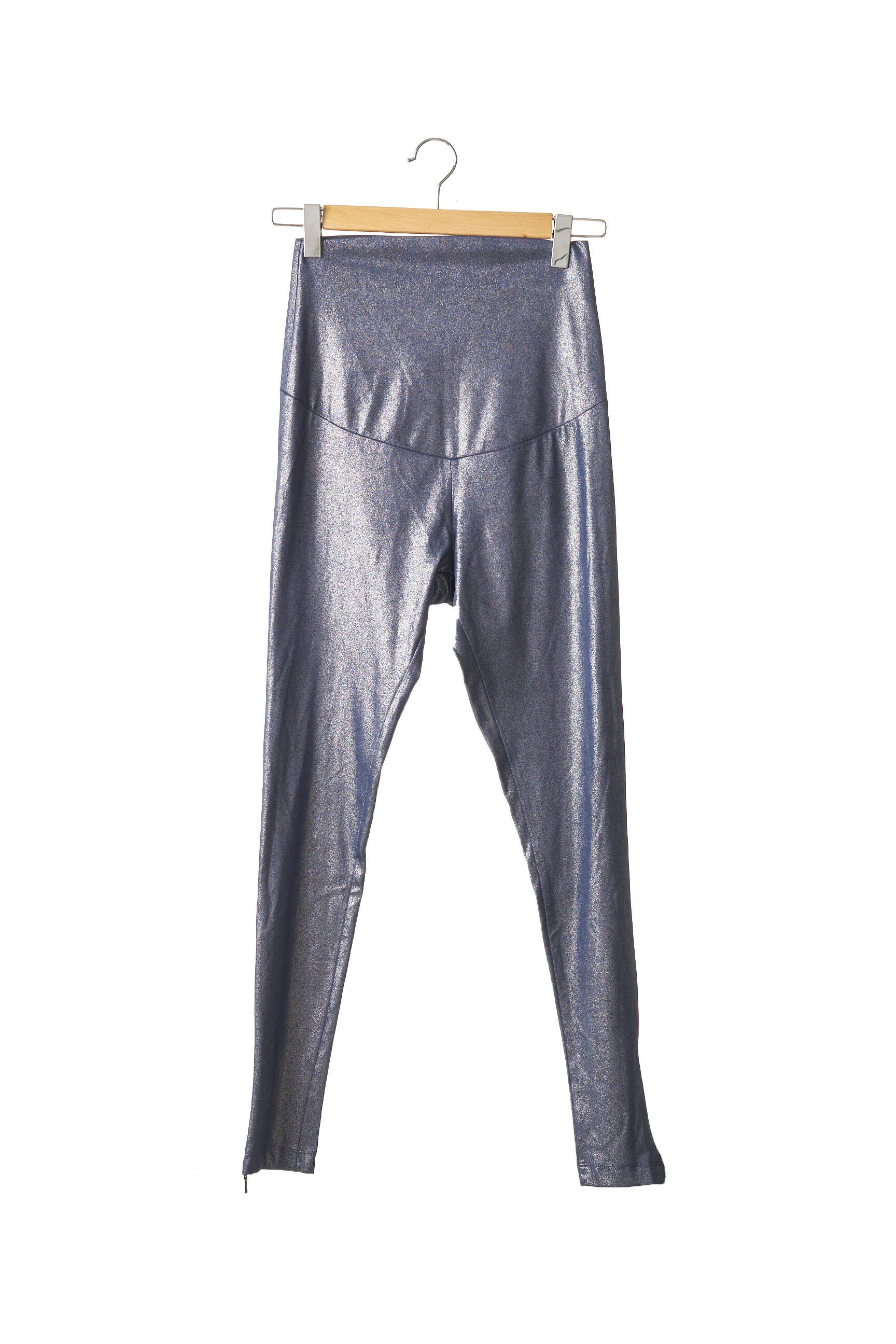 Nina Belly Pantalons Maternite Femme couleur bleu