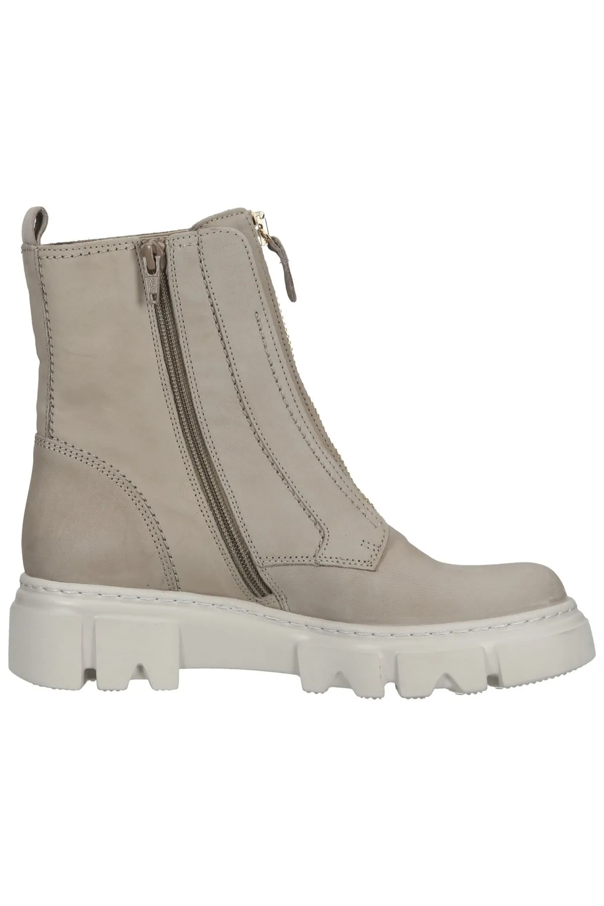 GABOR  Stiefelette - Beige - Blockabsatz