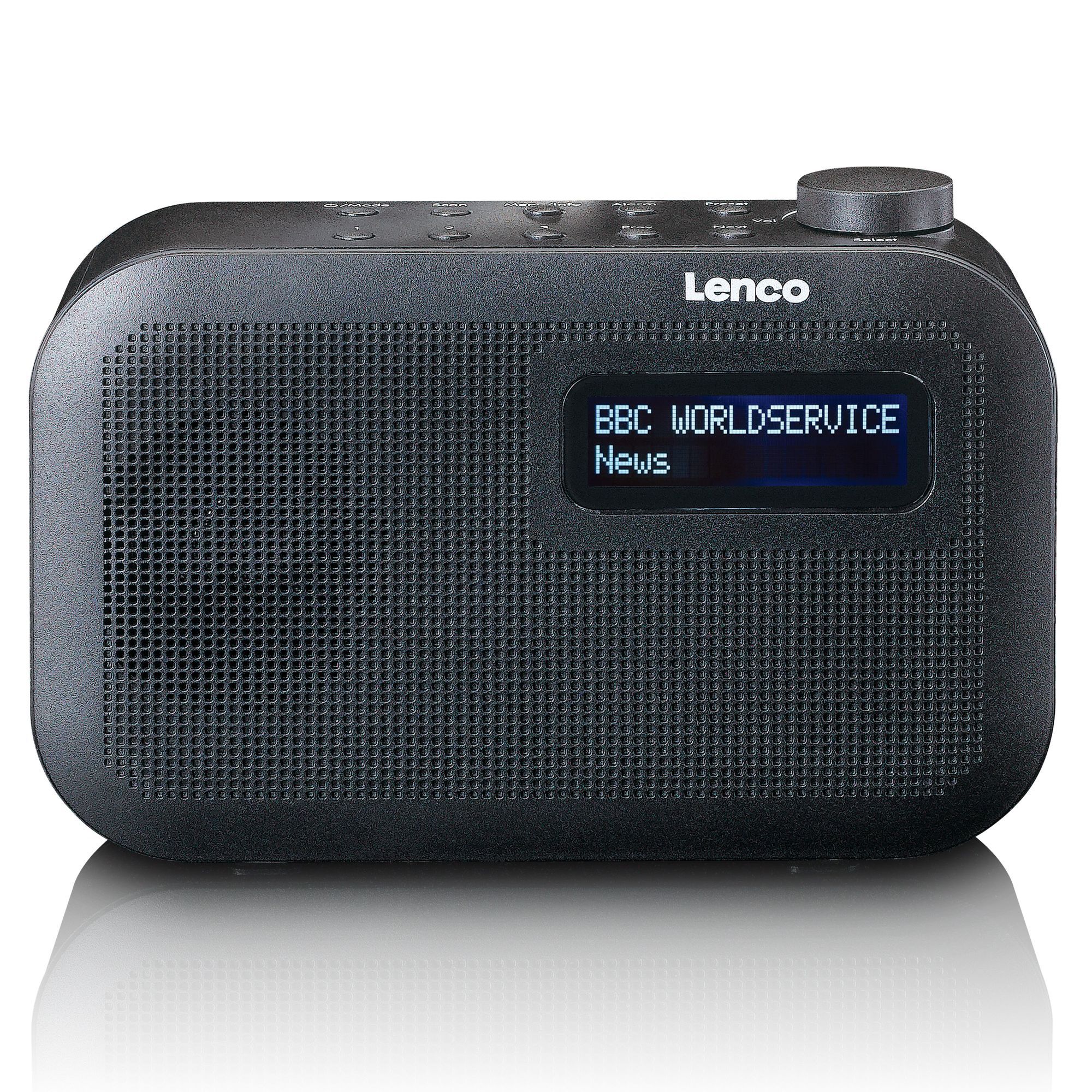 Lenco PDR-016BK Portable DAB+/FM-Radio