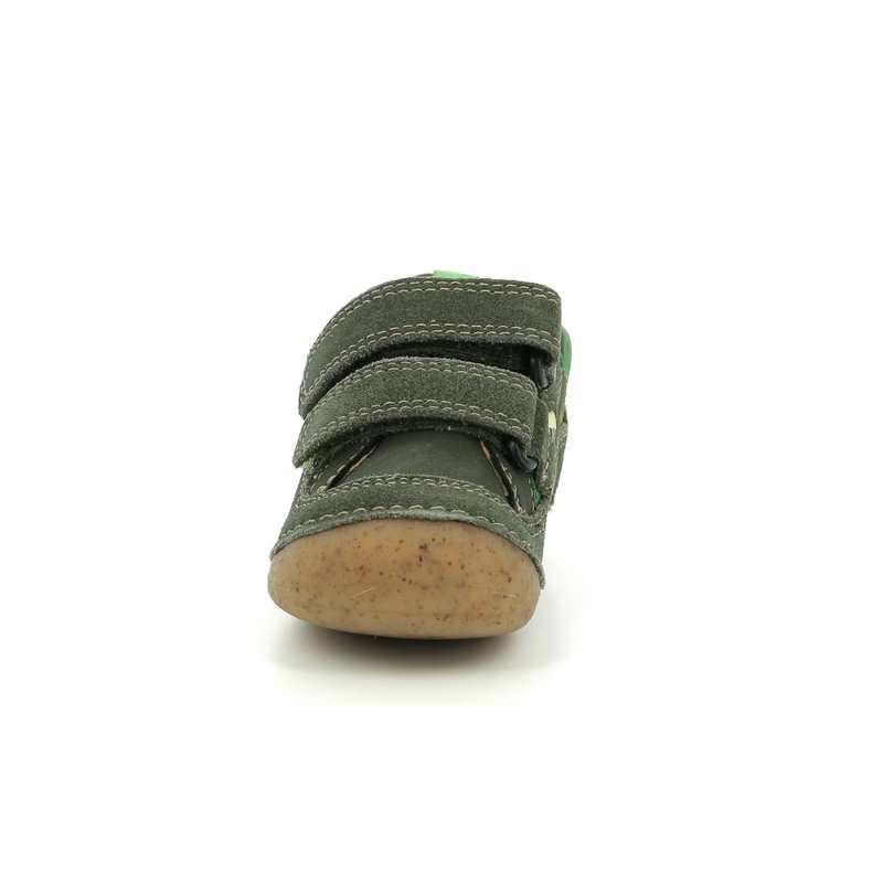 Bottillons cuir Sostankro