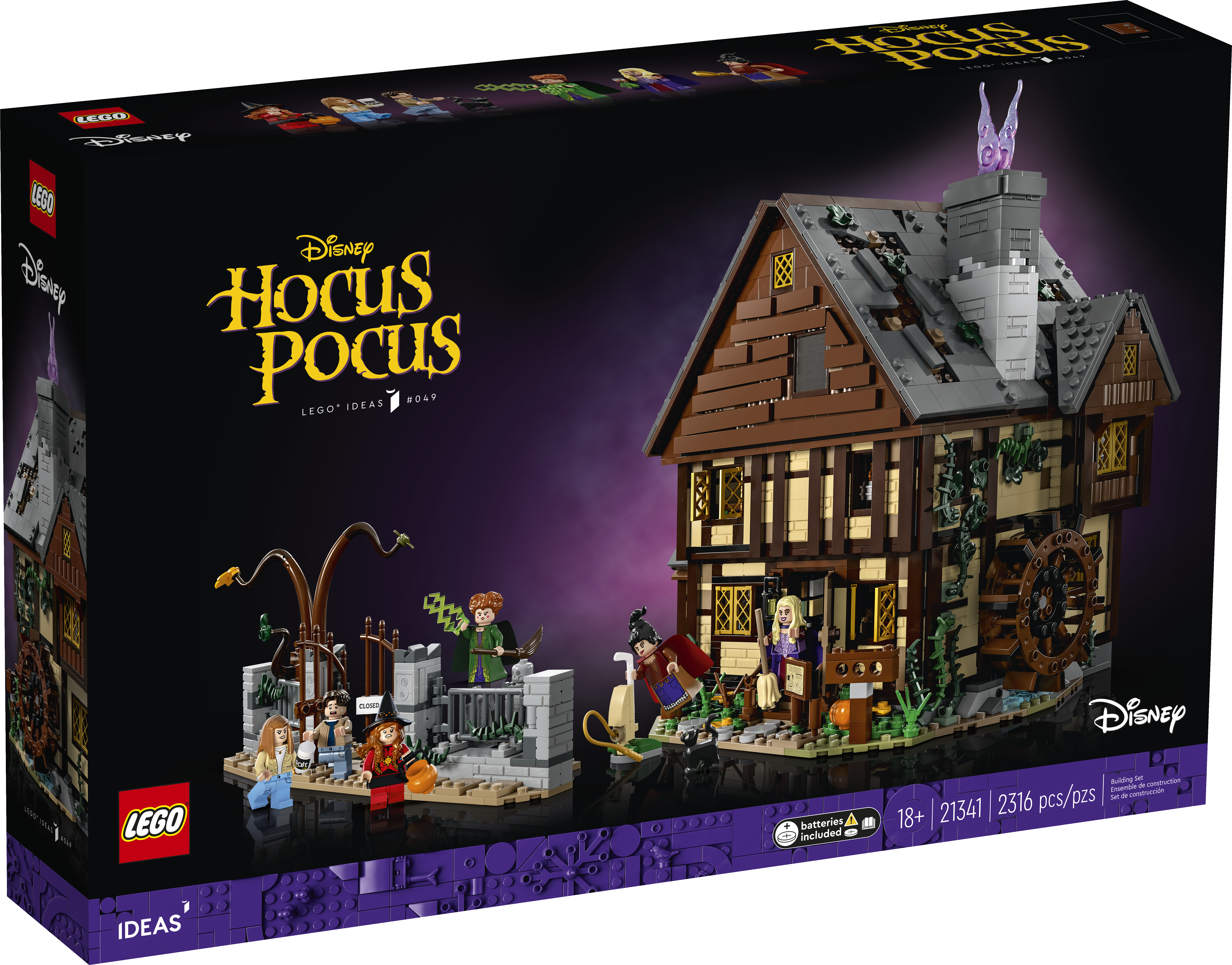 Hocus Pocus: Das Hexenhaus der Sanderson-Schwestern 21341