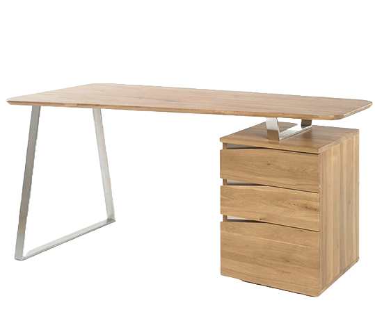 MCA Schreibtisch Tori Eiche