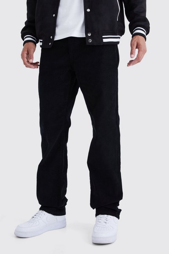 Tall lockere Cord-Hose