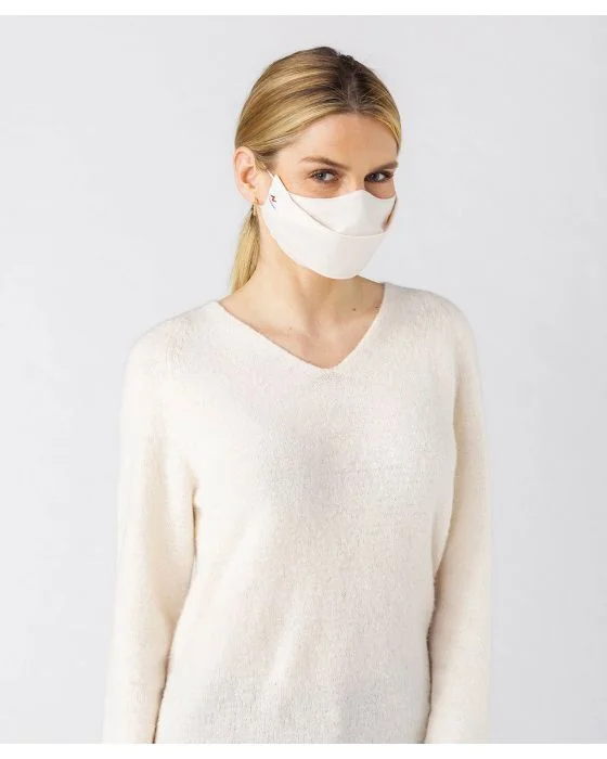 Lot de 2 masques réutilisables et lavables 50 fois