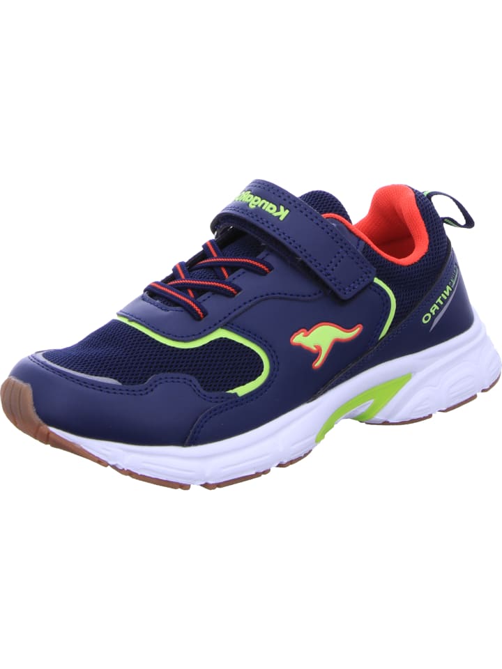 Kangaroos Klettschuhe in blau günstig kaufen