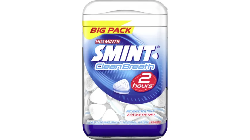 SMINT Clean Breath Big Pack 105 g