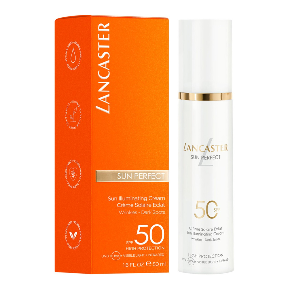 Lancaster Lancaster Sun Perfect Crème ProtectriceEclat SPF50 Sun - 50.00 ML
