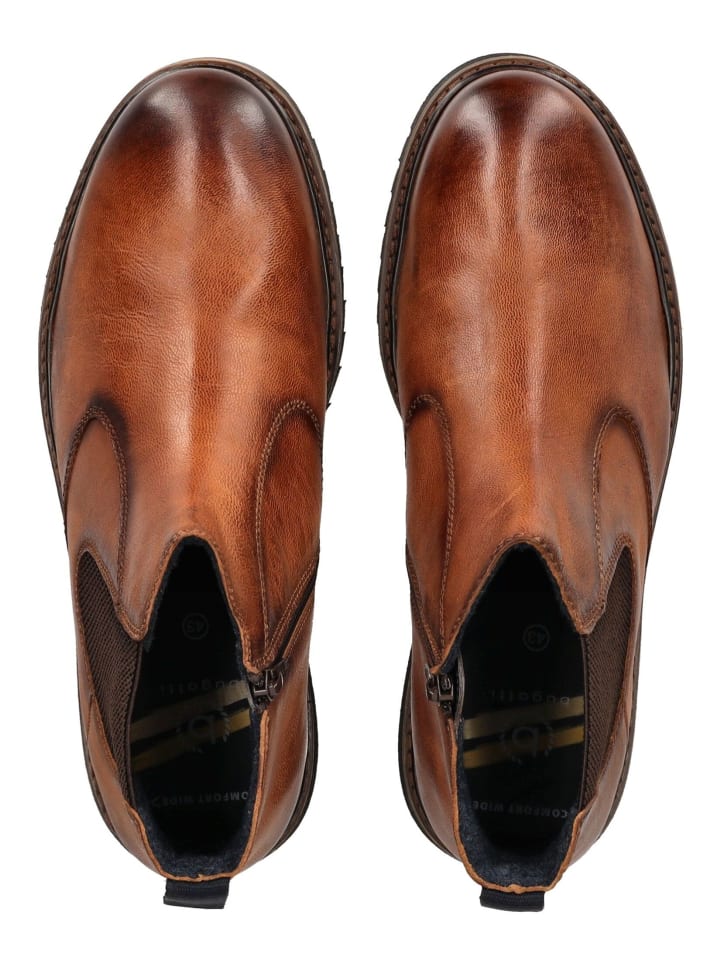 Bugatti Stiefelette in Cognac günstig kaufen