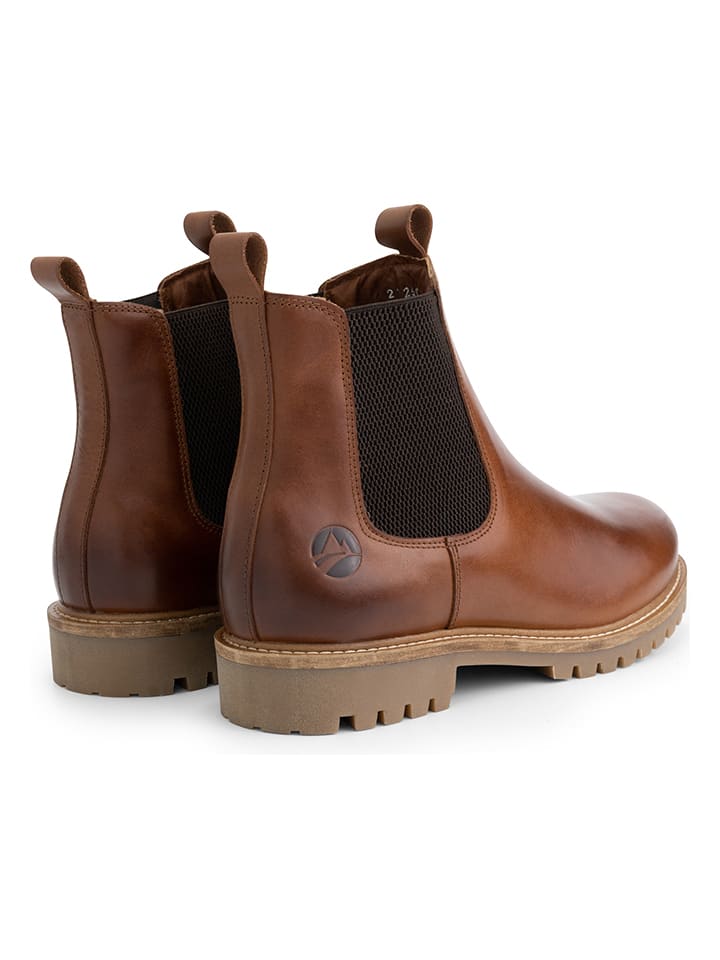 TRAVELIN' Leder-Chelsea-Boots 