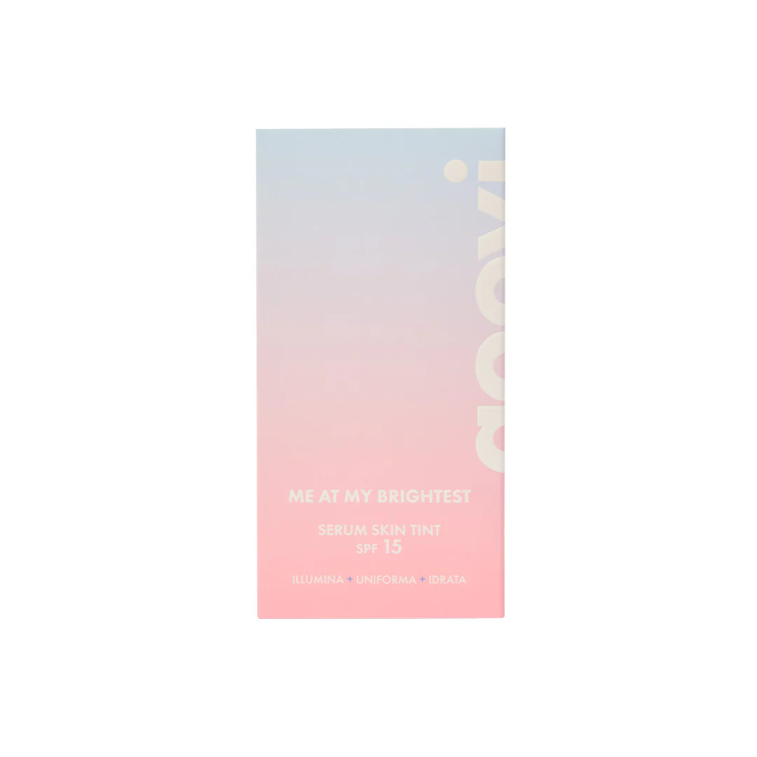 Base de maquillaje líquida Incarnato Serum Skin Tint ME AT MY BRIGHTEST -