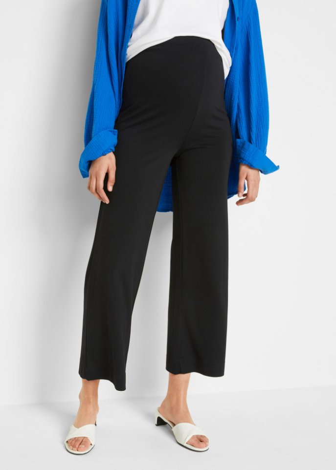Umstands-Culotte mit Bequembund