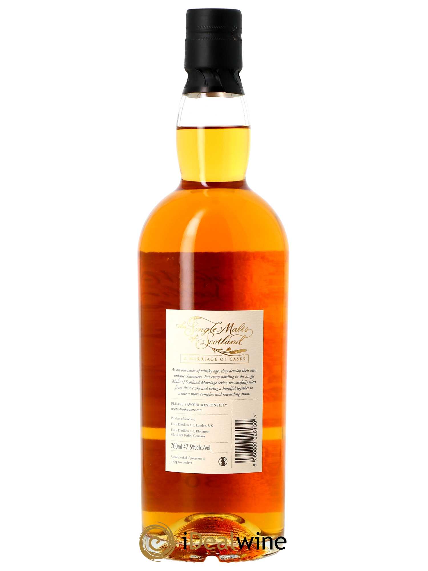 Whisky Elixir A Marriage of Casks 30 ans (70cl)  - Lot de 1 Bouteille