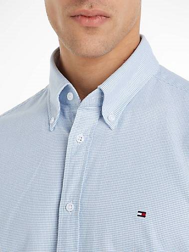 TOMMY HILFIGER Herren Hemd HOUNDSTOOTH