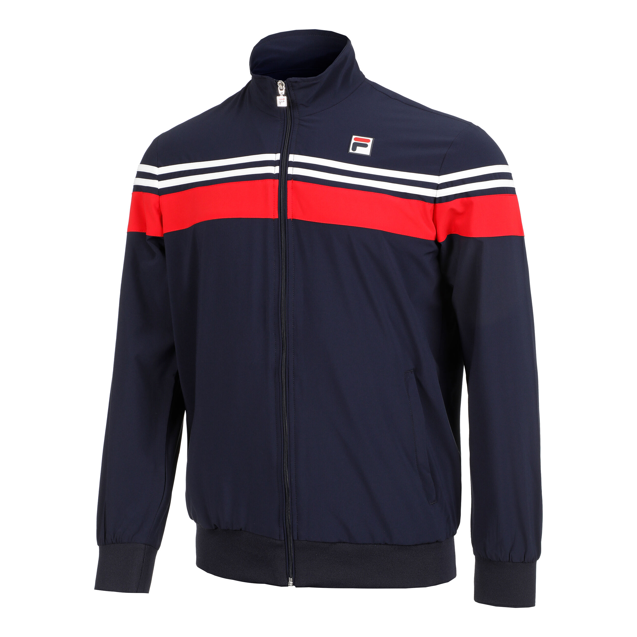 Bruno Trainingsjacke Herren - Dunkelblau, Mehrfarbig