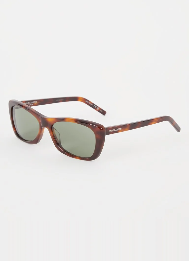Ochelari de soare Saint Laurent SL613 cu model cat eye
