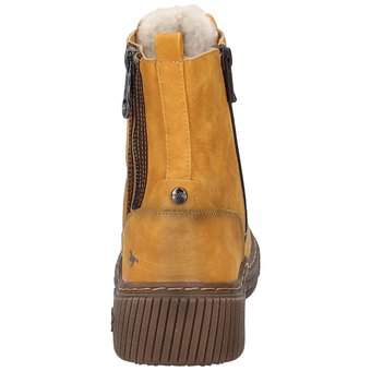 Mustang Stiefelette in gelb