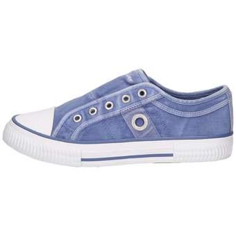 s.Oliver Slipper in blau
