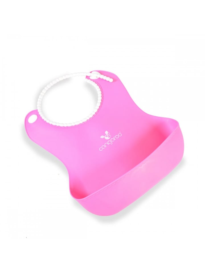 Cangaroo Babylatz Am-Am, Silikon Tasche in rosa günstig kaufen onesize