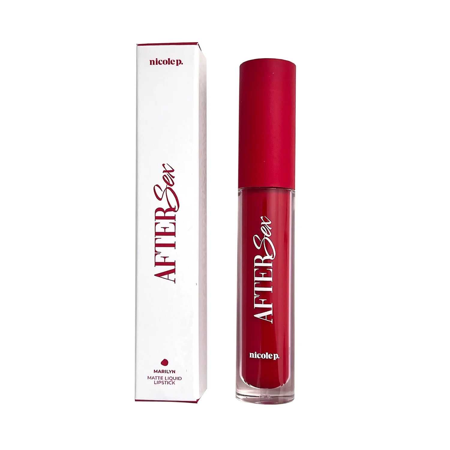 Tekoča šminka After Sex Lips - mat šminka, šminka