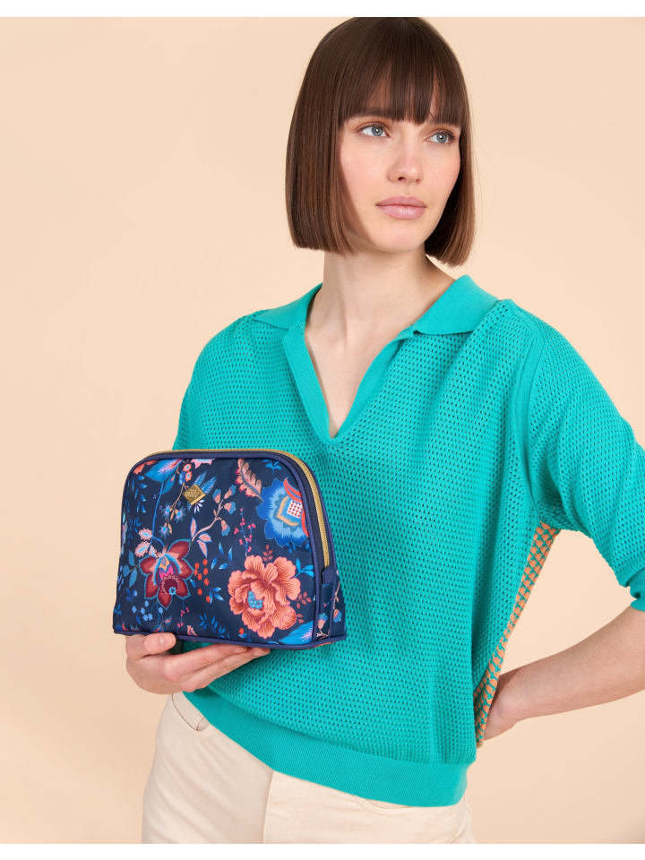 Oilily Kosmetiktasche Chiara in Blau günstig kaufen onesize