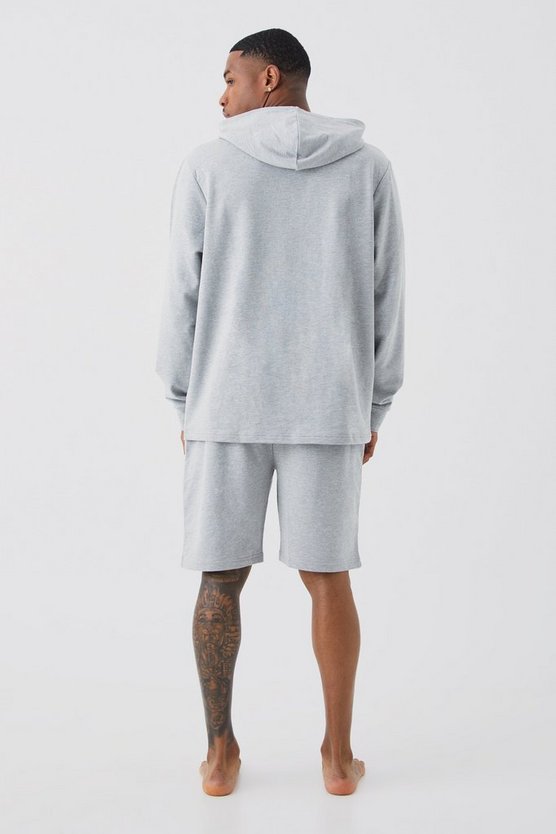 Soft Feel Loungewear-Hoodie