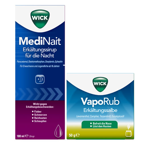WICK Medinait Sparset Nacht 2  1 St