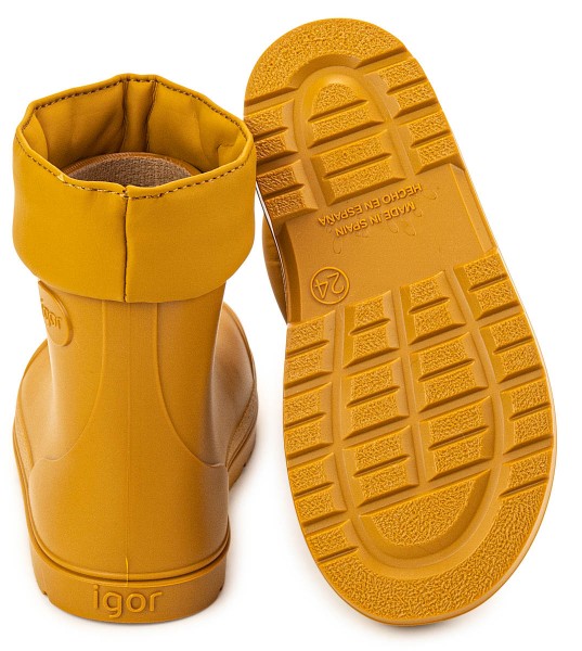 Igor ~ Mendi Regenstiefel ~ Karamell