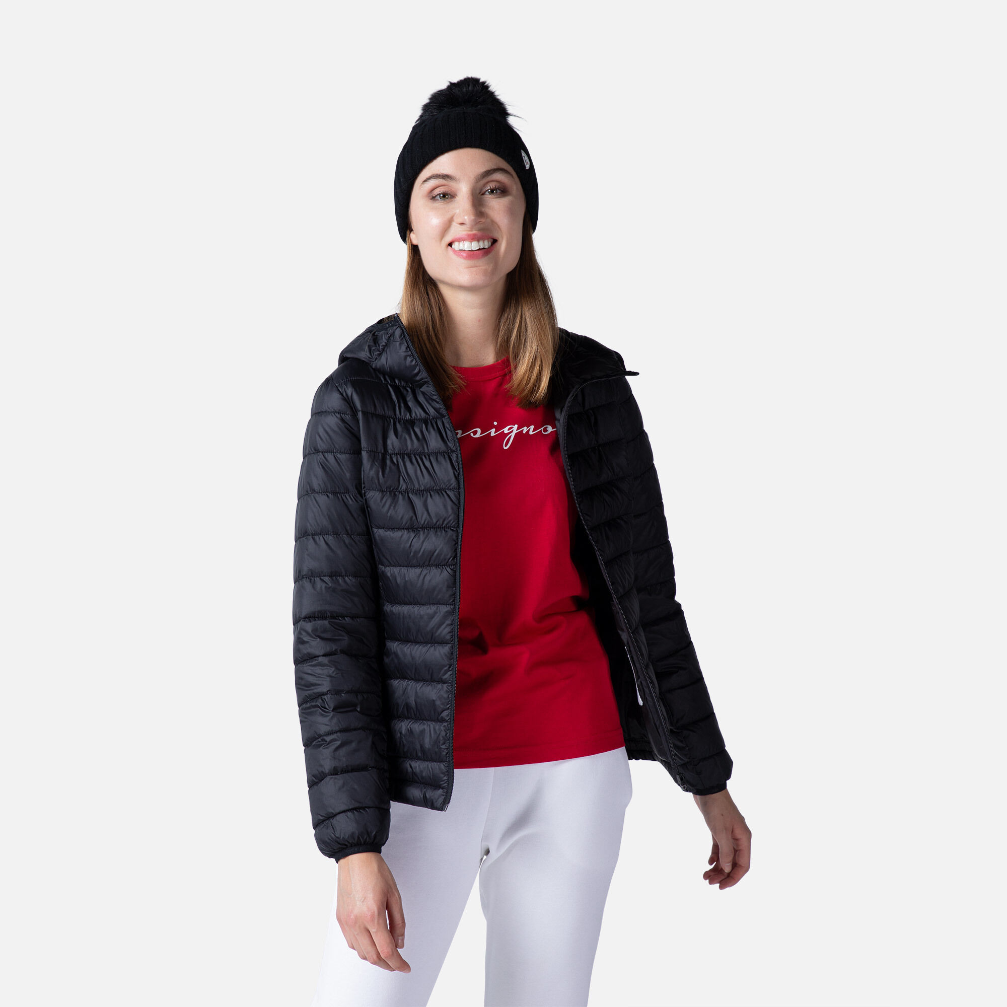 Doudoune 100gr à capuche femme
