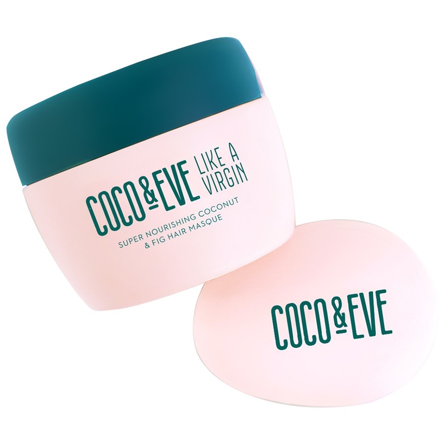 Like A Virgin Super Nourishing Coconut & Fig Hair Masque PLUS Tangle Tamer Brush