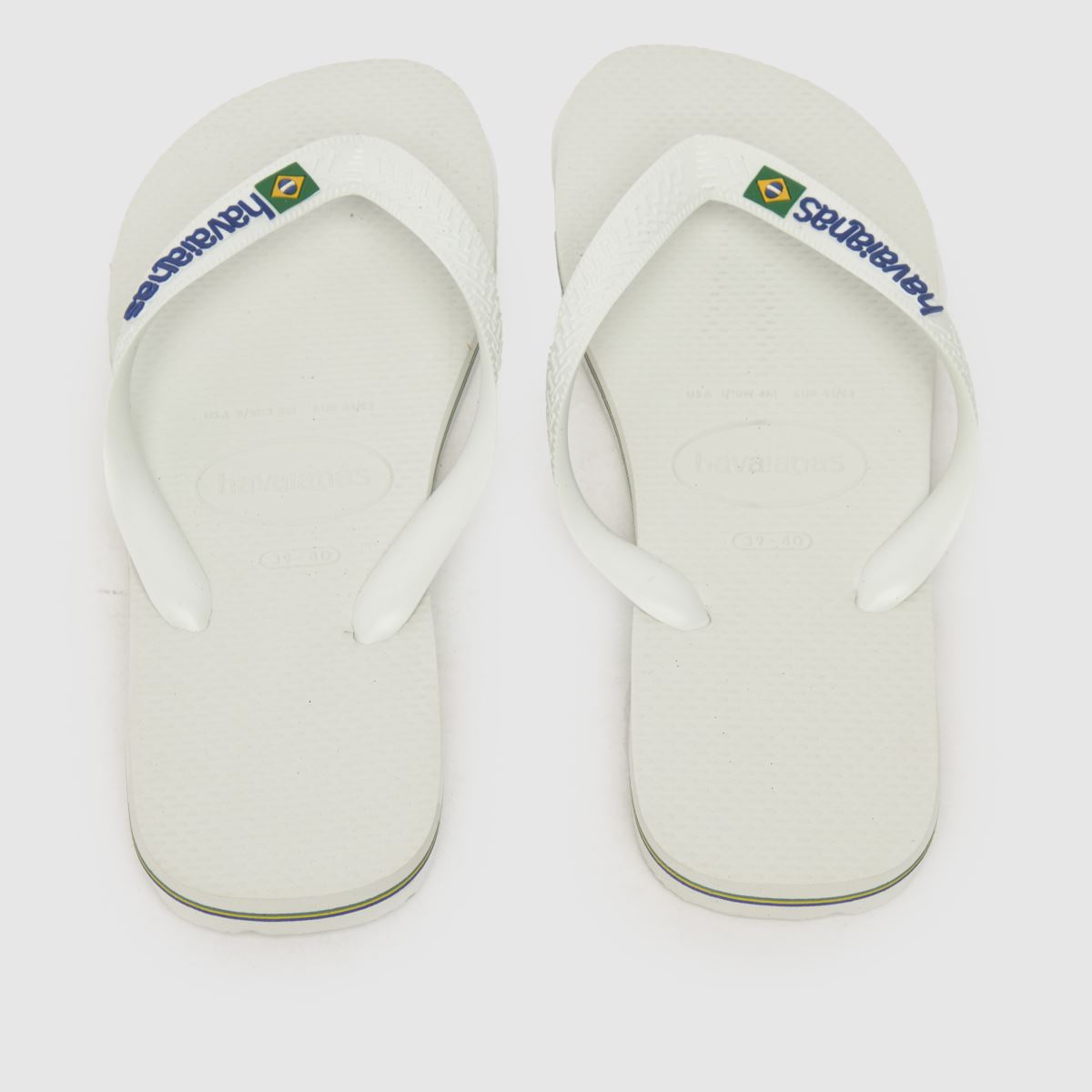 Havaianas brasil logós szandál fehér színben