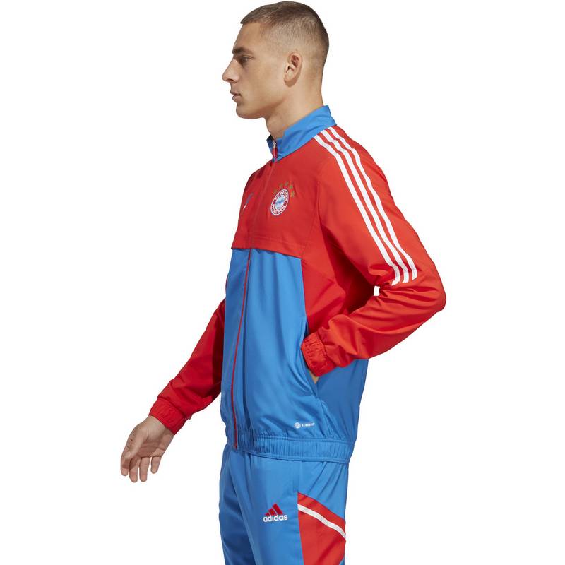 adidas FC Bayern München Prematch Trainingsjacke Herren