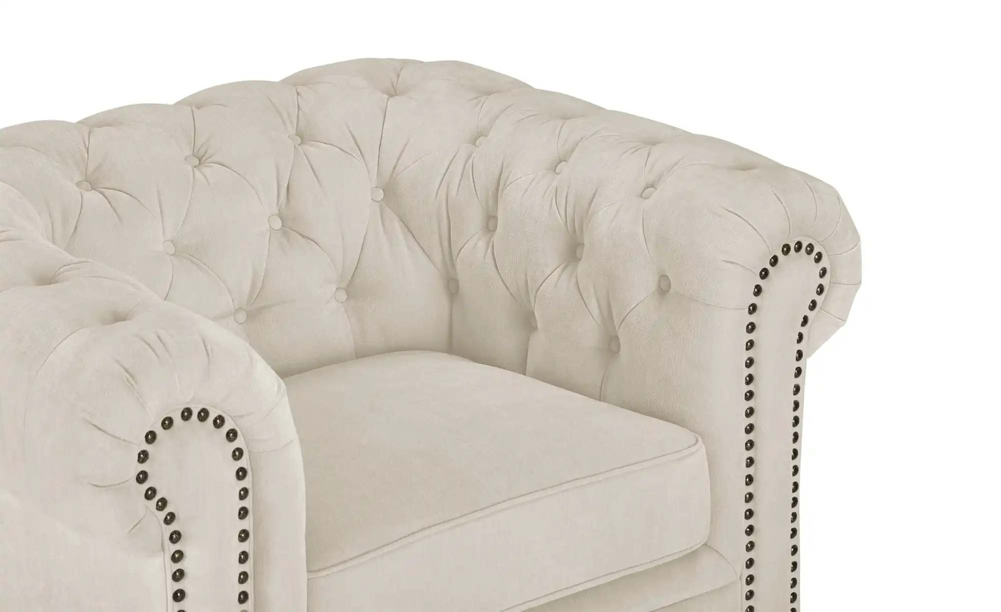 Primo Sessel Chesterfield Stoff