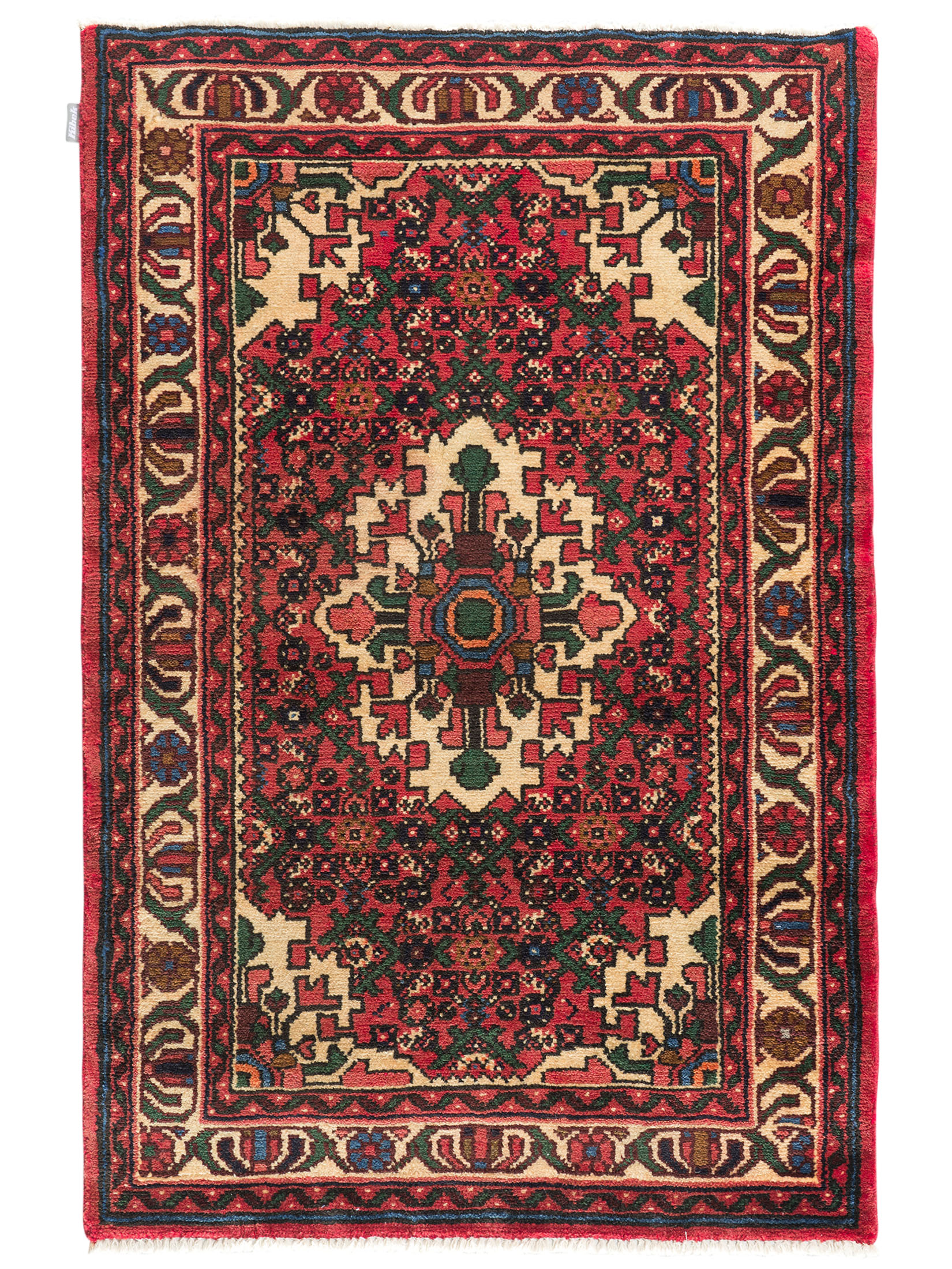 Hosseinabad Hamadan ca. 82 x 125 cm, Unikat / Einzelstück