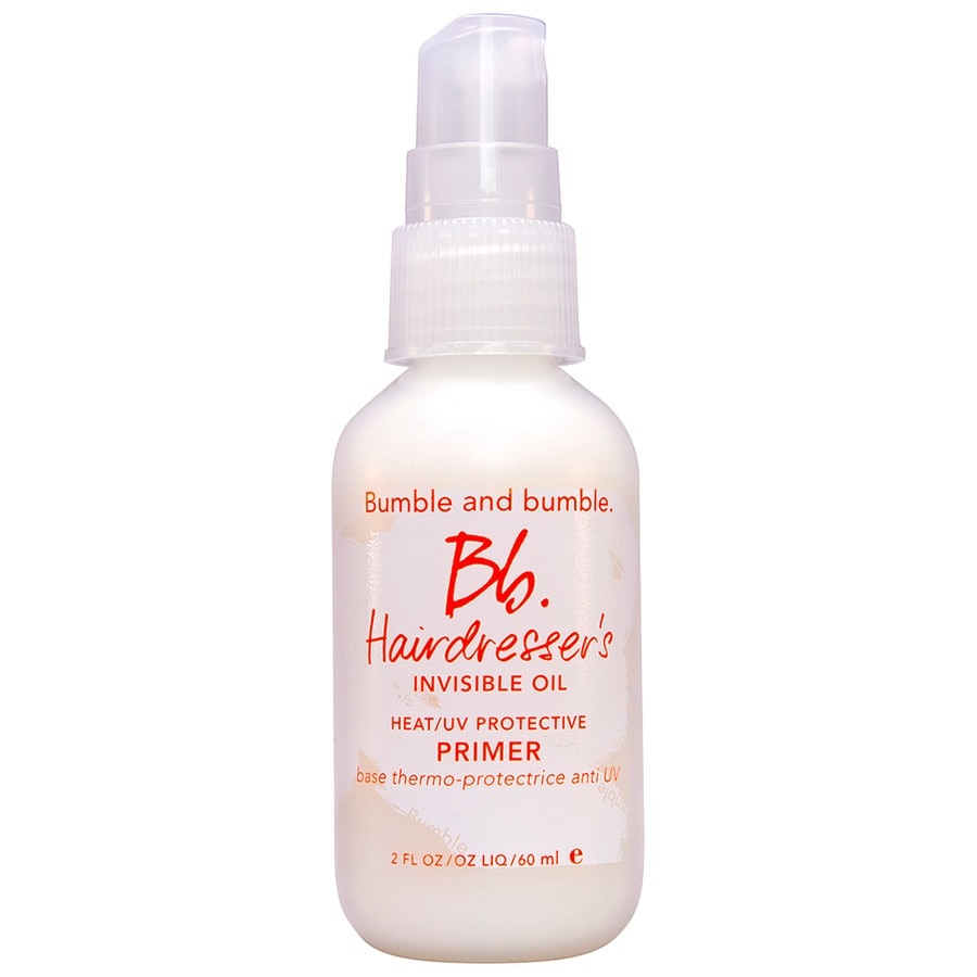 Hairdresser's Invisible Oil Heat/UV Protective Primer