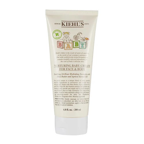 Kiehl's Naturlig Babycreme Til Ansigt & Krop 200 ml