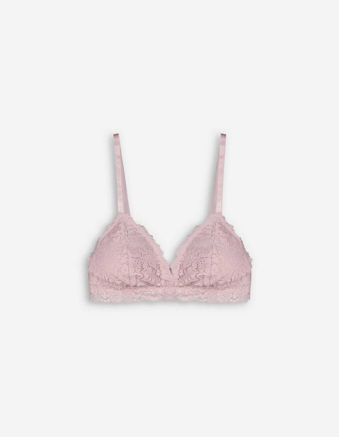 Bustier - Spitzenbesatz