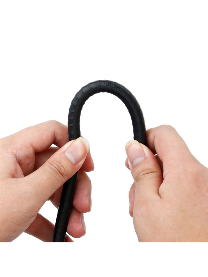 Intirilife Kantenschutzprofil für Blech aus Gummi - Zuschnitt Meterware in Schwarz günstig kaufen onesize