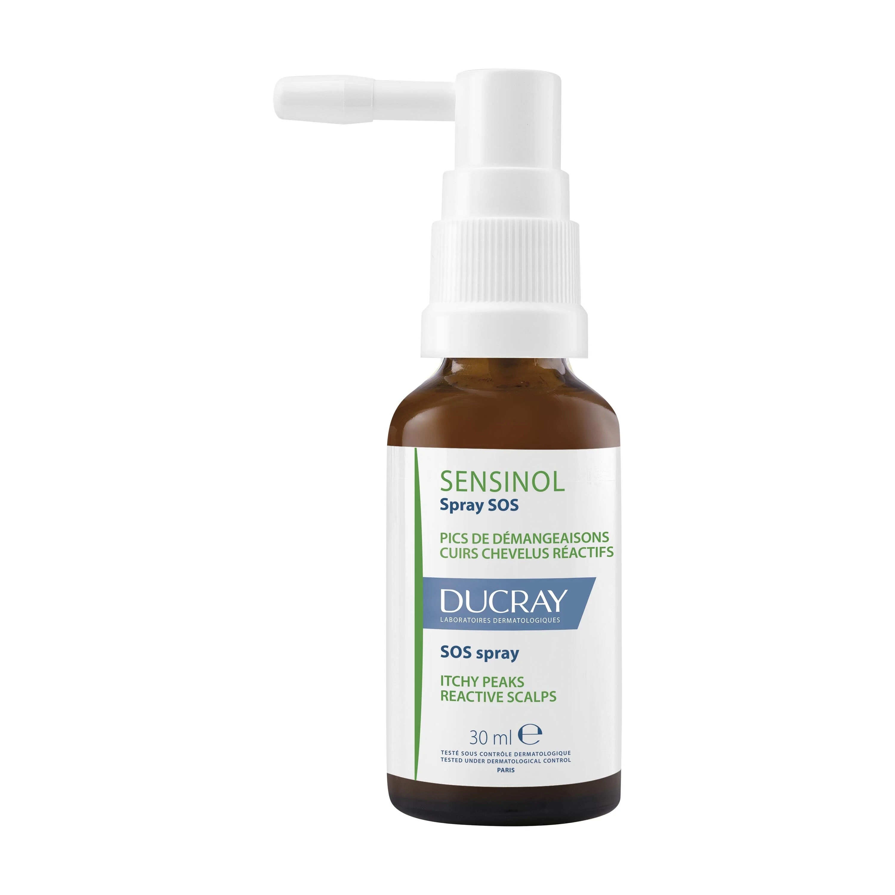 Sensinol Sensitive Scalp - SOS Spray - Beroligende - Hårserum