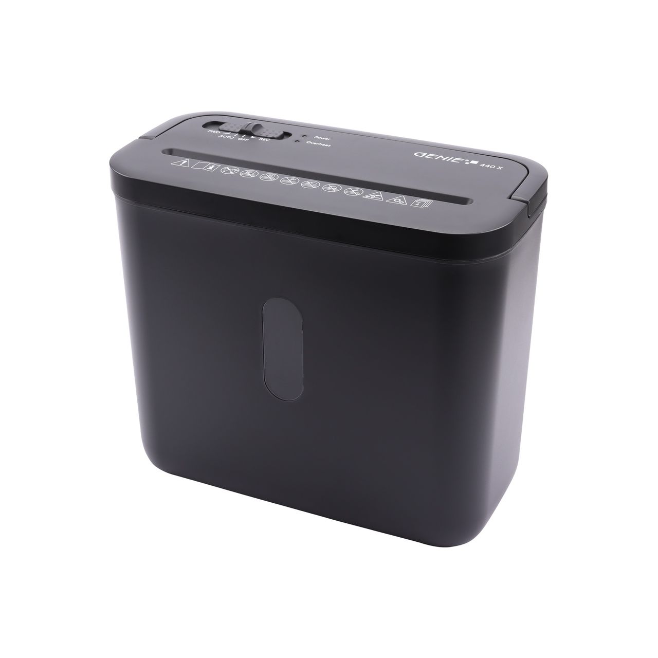 GENIE Aktenvernichter GENIE 440 X schwarz