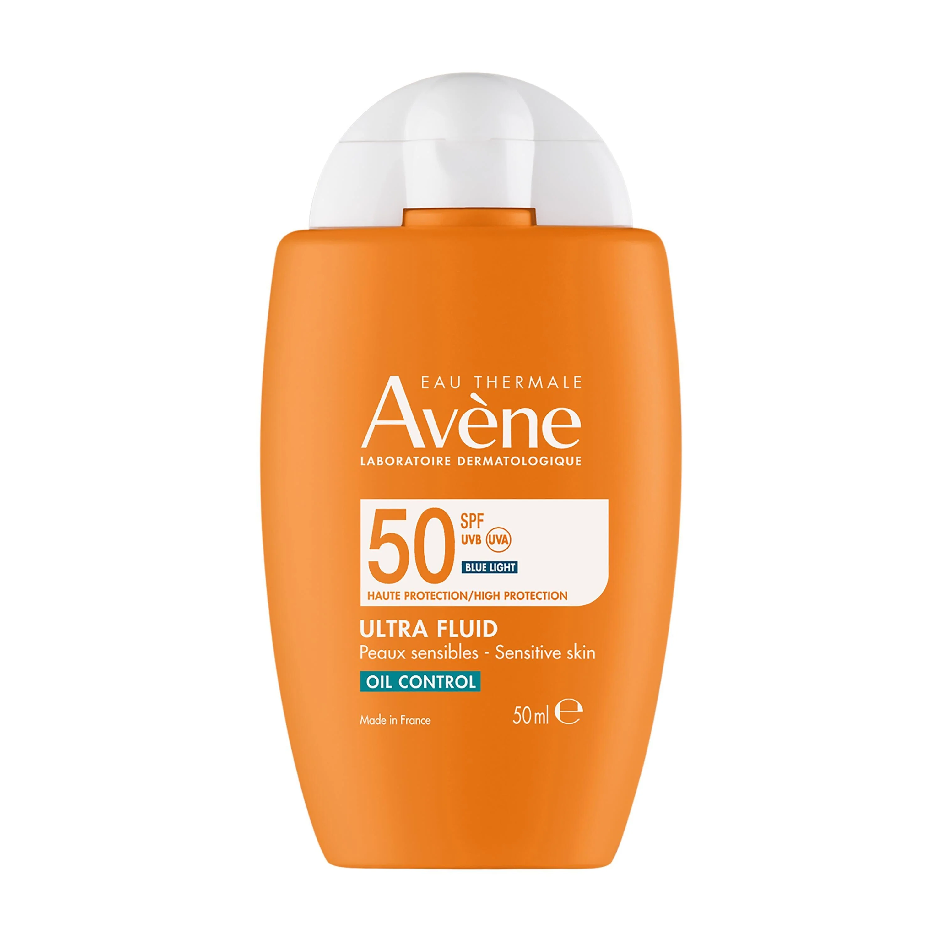 Suncare Ultra Fluid Oil Control SPF50 - Korkeasuojainen aurinkosuoja kasvoille.