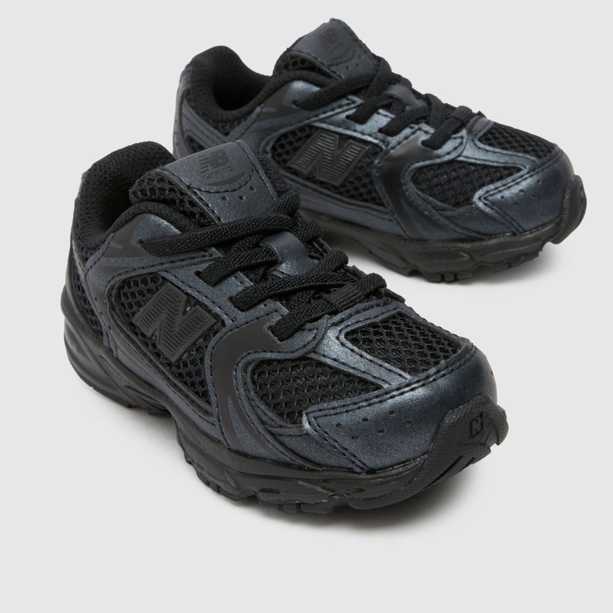 New Balance svarta 530 småbarnsskor