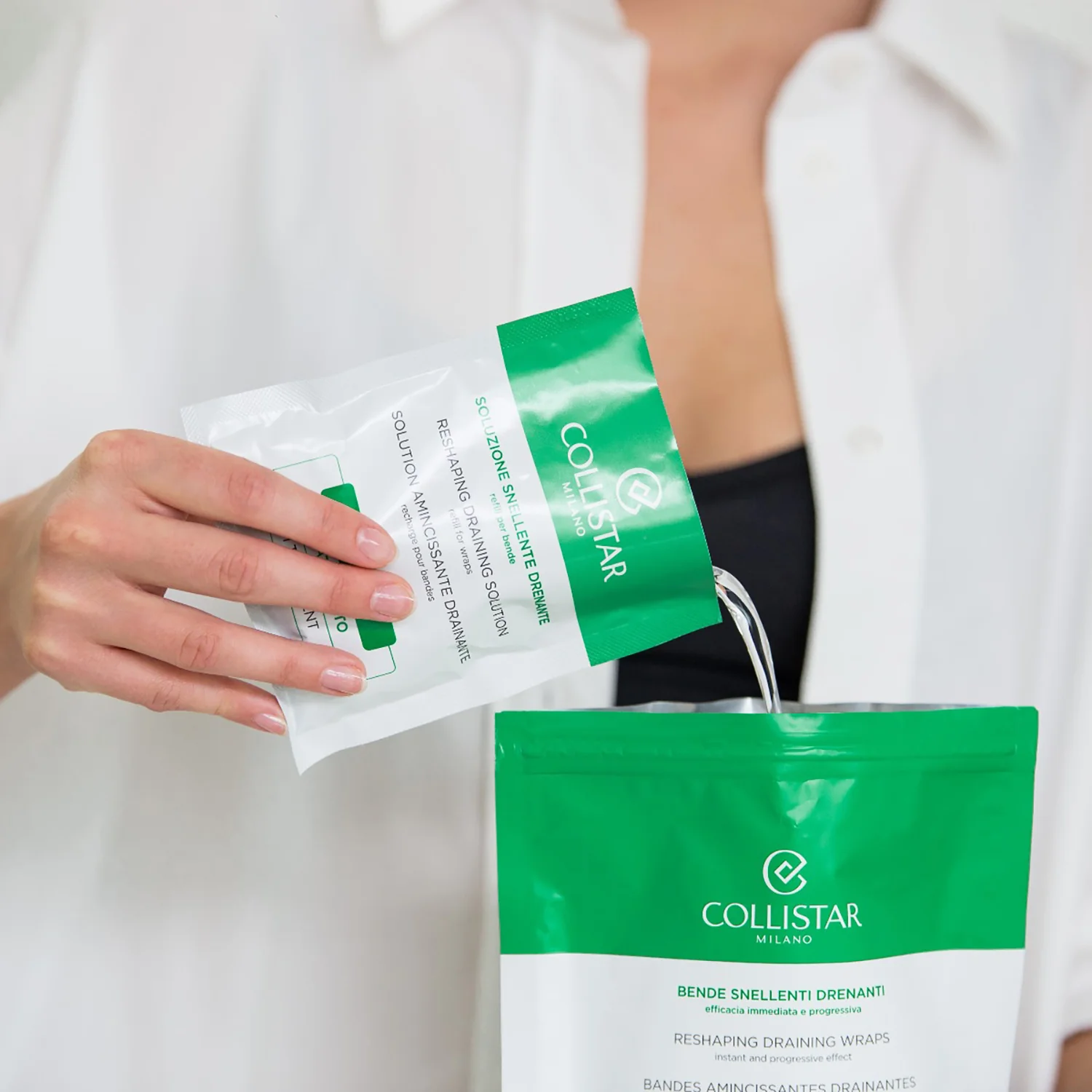 Corpo Bende Snellenti Drenanti - Crema gambe e glutei snellente, Crema pancia e fianchi snellente, Crema pancia e fianchi rimodellante, Crema gambe e glutei drenante, Crema gambe e glutei rimodellante, Crema braccia tonificante