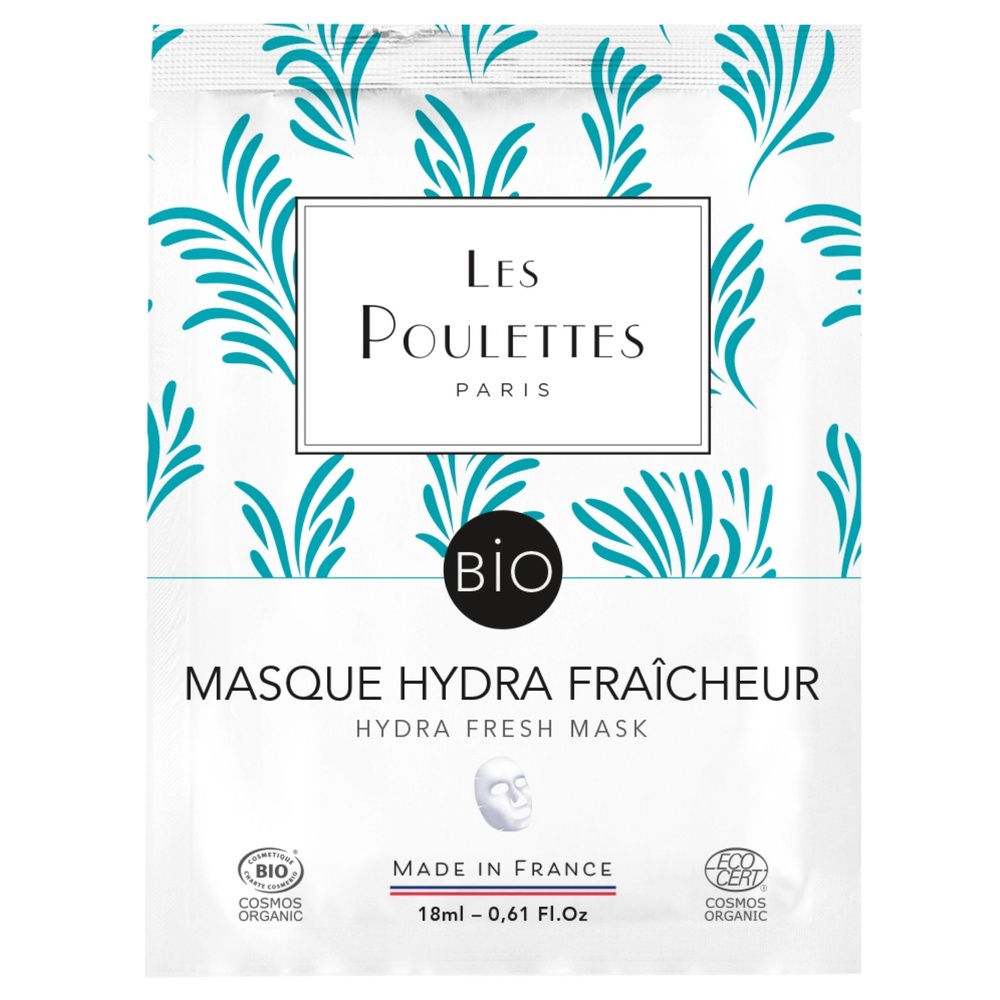 Les Poulettes Masque Hydra Fraîcheur Masque tissu