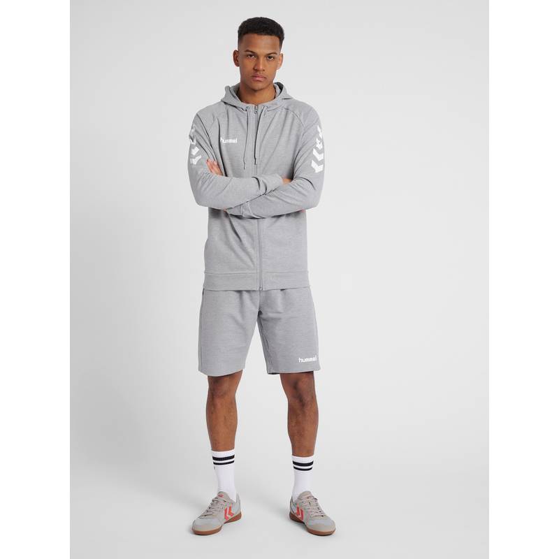 hummel HMLGO COTTON ZIP HOODIE Sweatshirt Herren