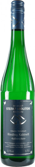 2022 Erbacher Michelmark Riesling Kabinett halbtrocken - Weingut Stefan Molitor