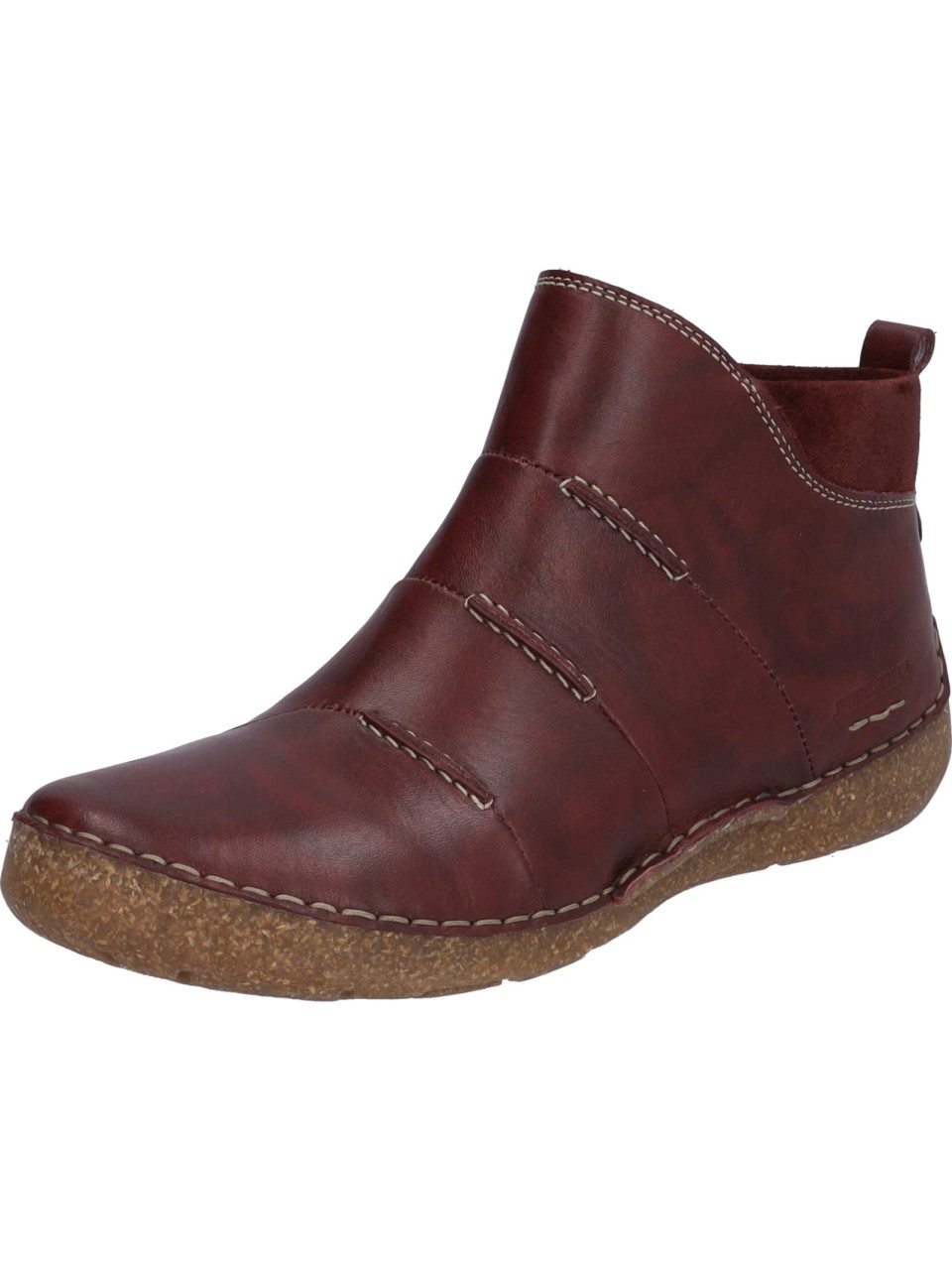 JOSEF SEIBEL Stiefeletten rot