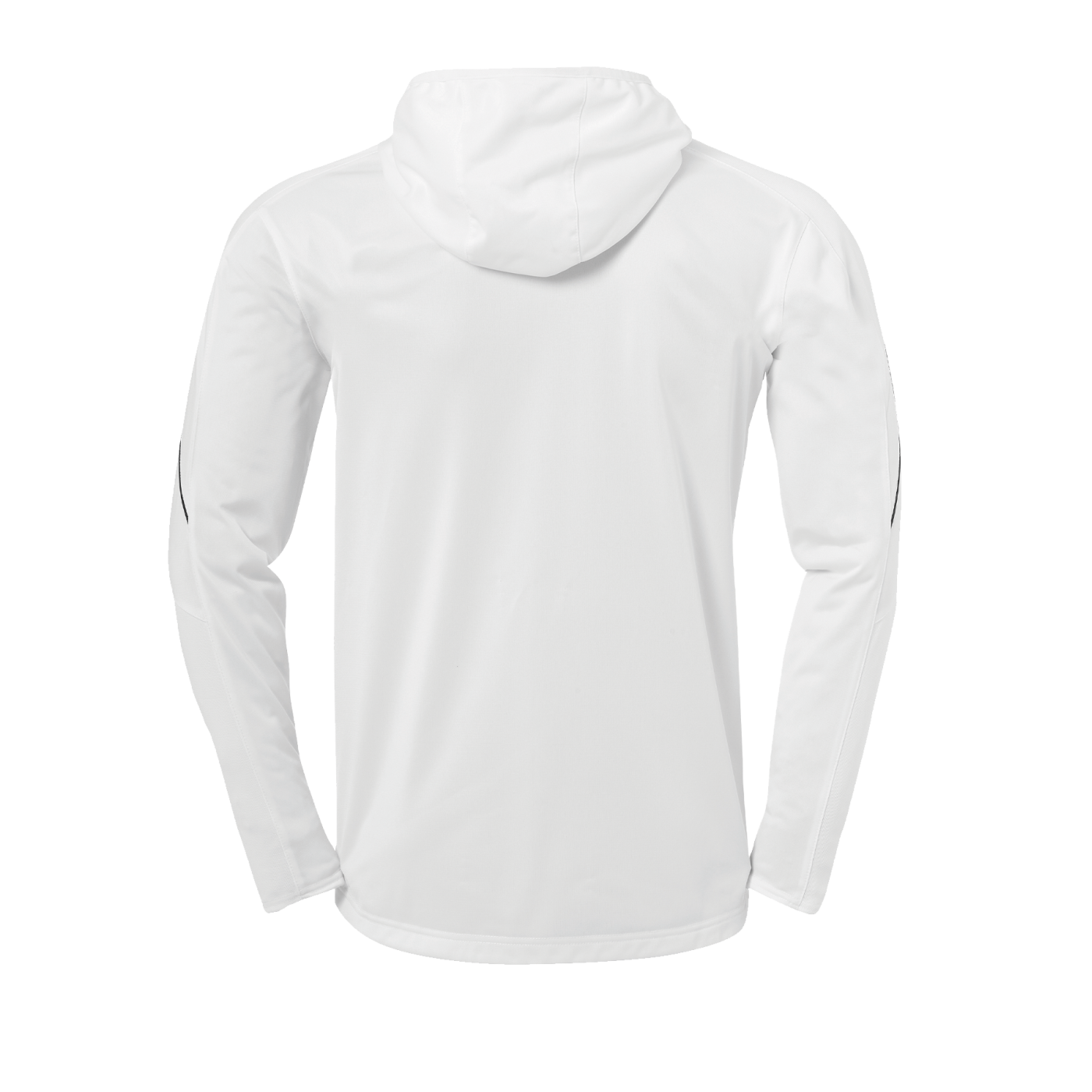 Uhlsport Stream 22 Kapuzenjacke Weiss Schwarz F02