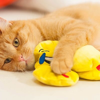 Aumüller Emojis Baldrian-Katzenspielkissen